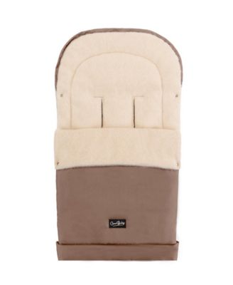  Scandinavian Organic Wool Adjustable Footmuff