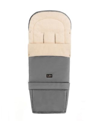  Scandinavian Organic Wool Adjustable Footmuff