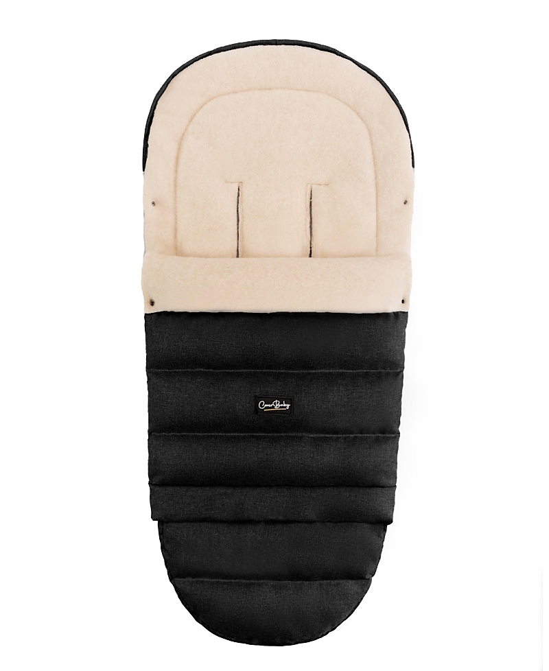 Cover Baby Arctic Organic Wool Adjustable Footmuff In Gold