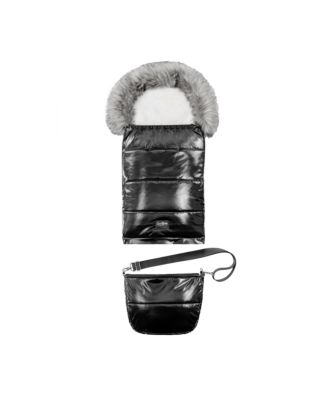  Organic Premium Wool Adjustable Footmuff