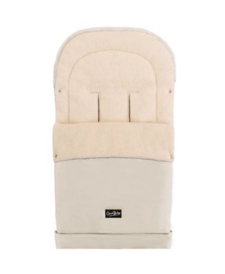  Scandinavian Organic Wool Adjustable Footmuff