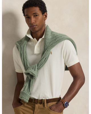 Iconic Mesh Polo Shirt