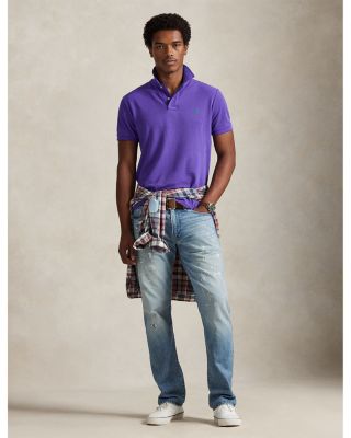 Iconic Mesh Polo Shirt