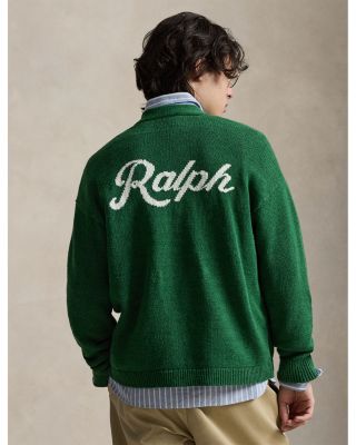 Ralph Logo Cardigan
