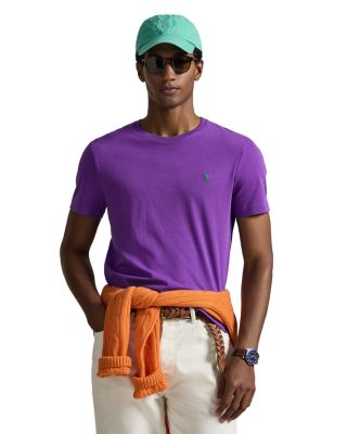 Classic Fit Crewneck Tee