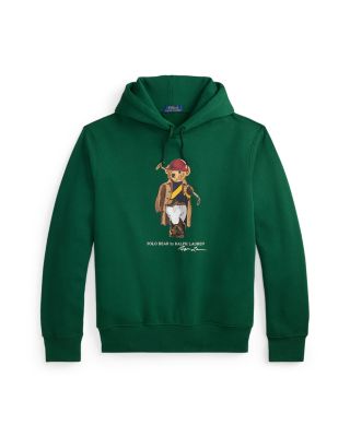 Polo Bear Fleece Hoodie