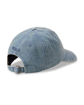 Indigo Denim Ball Cap