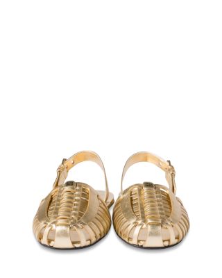 Women's Huarache Slingback Flats