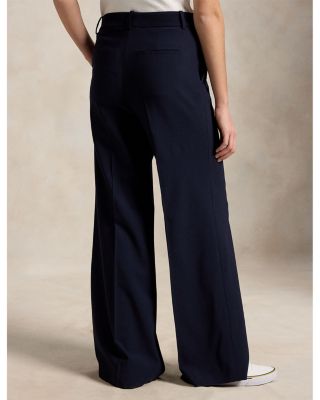 Stretch Wool Beaton Pants