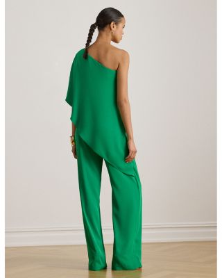 One Shoulder Jumpsuit