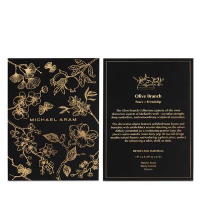 Olive Branch Decorative Object