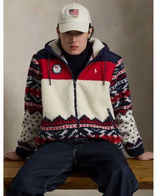 Team USA Hybrid Full-Zip Hoodie