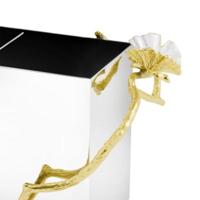 Butterfly Gingko Gold Cutlery Holder