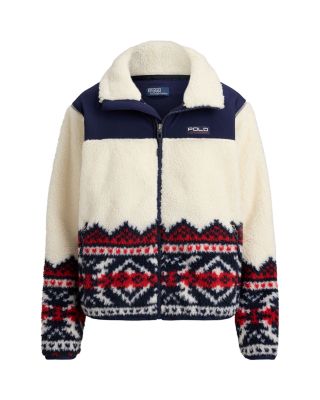 Team USA Full-Zip High-Pile Fleece