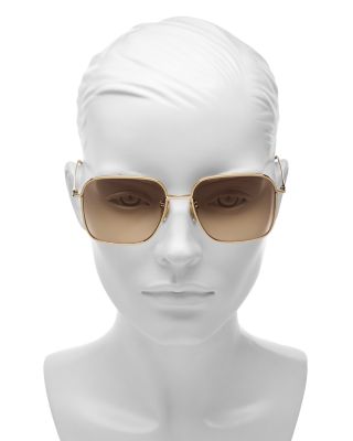 Square Sunglasses, 57mm 