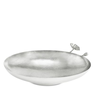 Poppy Oval Large Low Bowl