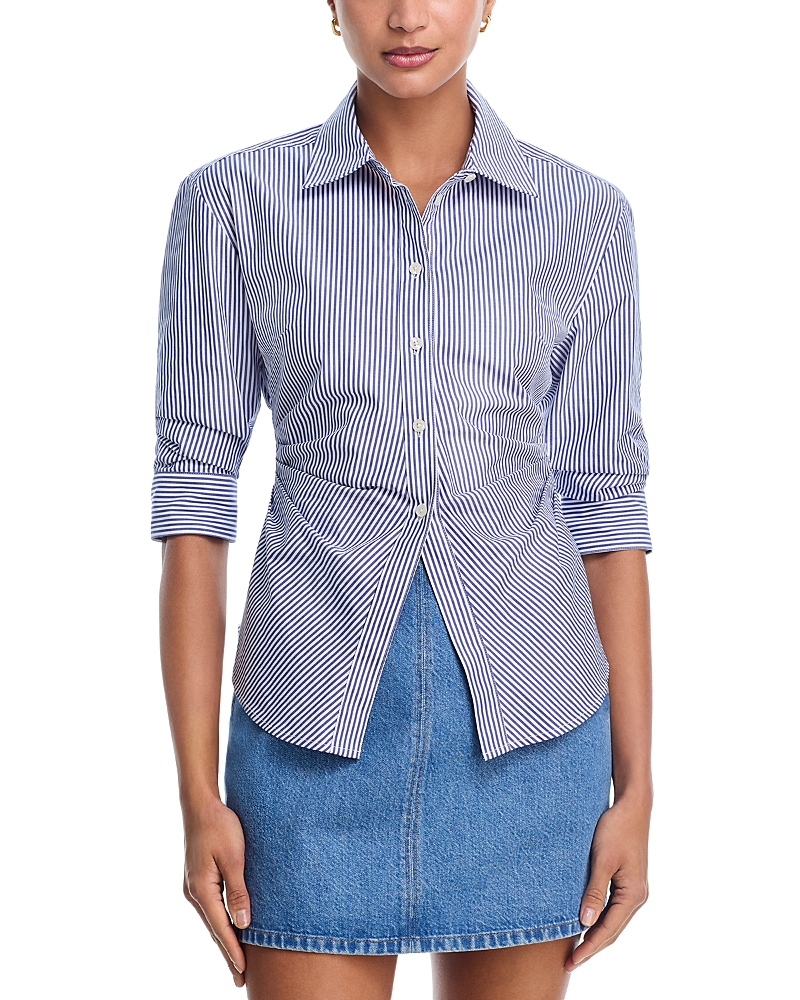 Tanya Taylor Winslet Bow Back Top
