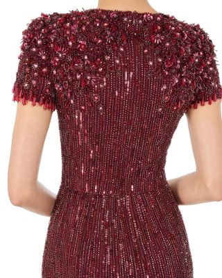 Eliza Beaded Maxi Dress