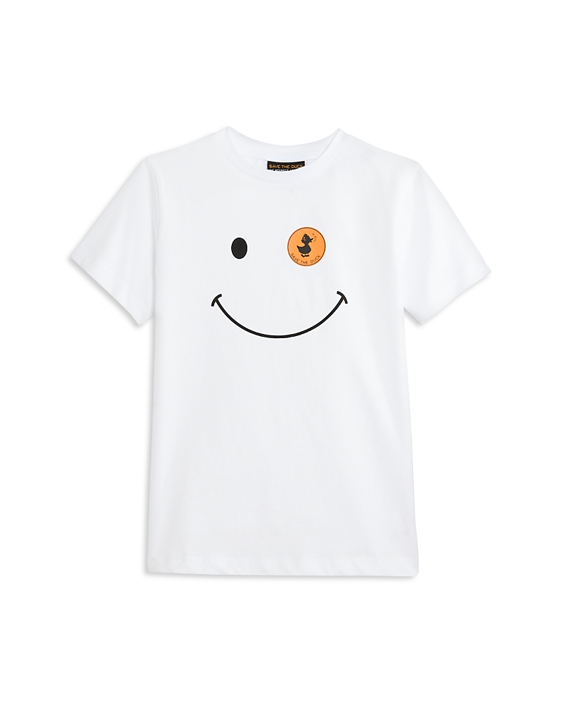 Save The Duck Unisex Asa Tee - Little Kid, Big Kid