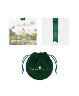 Lavish Blessings Tourmaline Macrame Bracelet