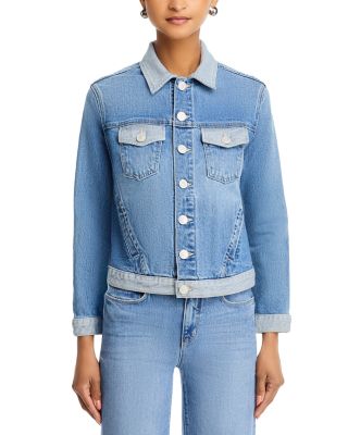 Maven Slim Denim Jacket