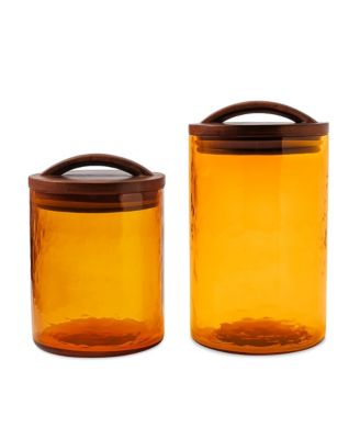  Glass Canister