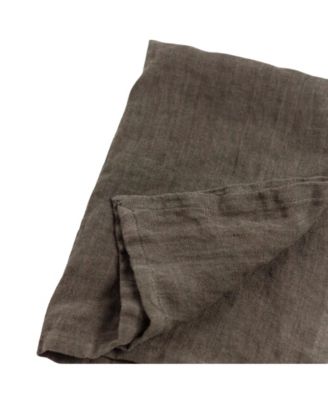  Stone Washed Linen Tea Towel