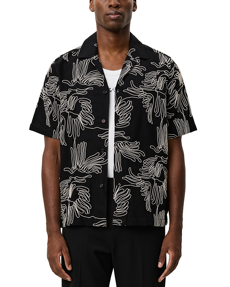 Les Deux Liam Floral Shirt