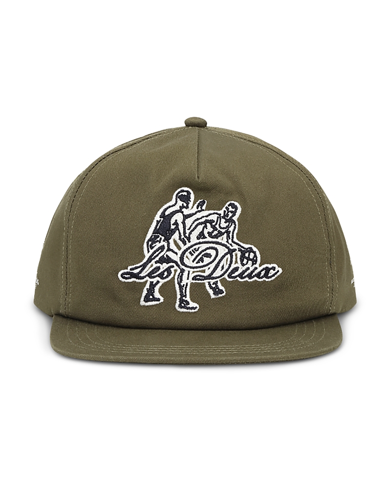 Les Deux Logo Basketball Cap