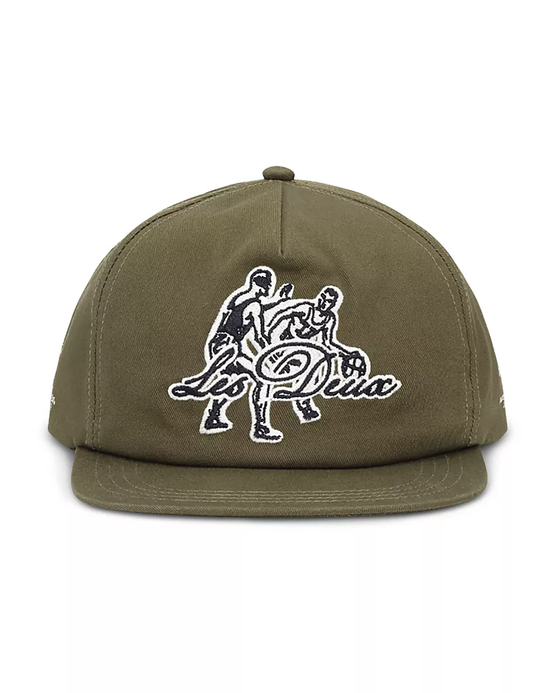 Les Deux Logo Basketball Cap