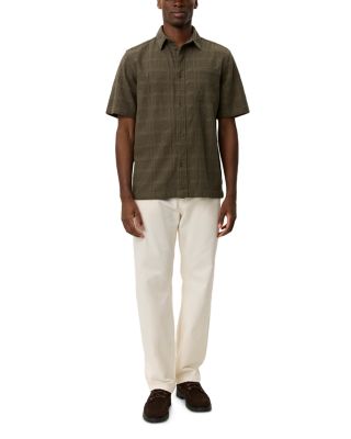 Charlie Stripe Short Sleeve Shirt