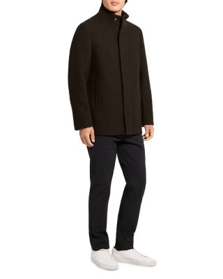Clarence Wool Melton Coat
