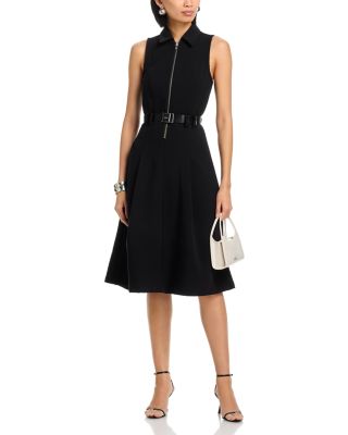 Kylo Belted Shirt Dress