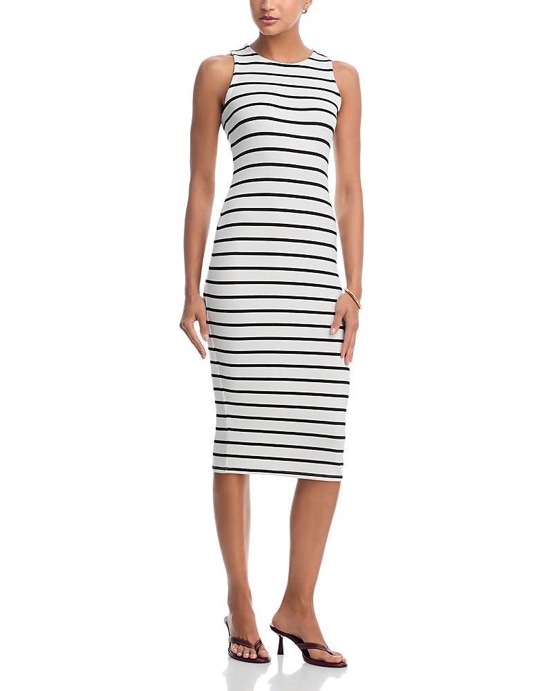 L'Agence Nura Racerback Midi Dress