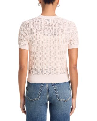 Leslie Short Sleeve Cardigan 