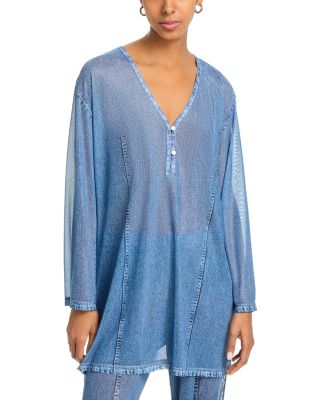Miramar Mesh Dress Swim Cover-Up
