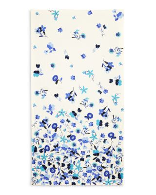 Falling Flowers Wrap Scarf