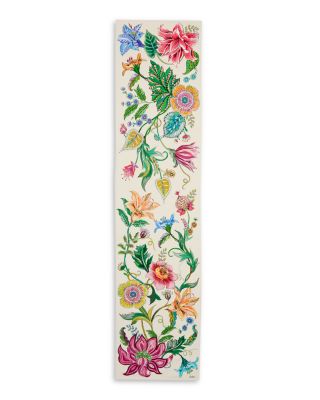 Sunkissed Vine Silk Scarf