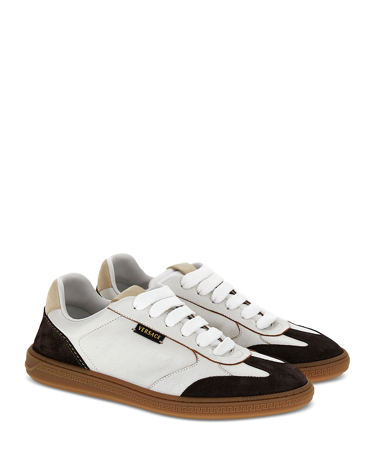 Versace Men's Greca Court Sneakers