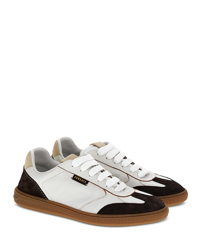 Versace Men's Greca Court Sneakers