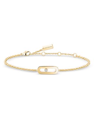 18K Gold Move Uno Diamond Bracelet