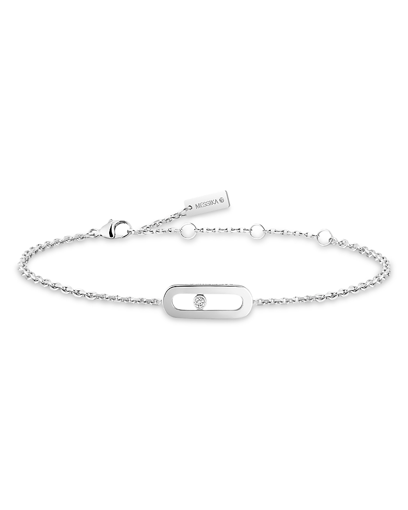 Messika 18K Gold Move Uno Diamond Bracelet