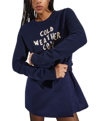 Wool Cashmere Cold Weather Cozy Sweater