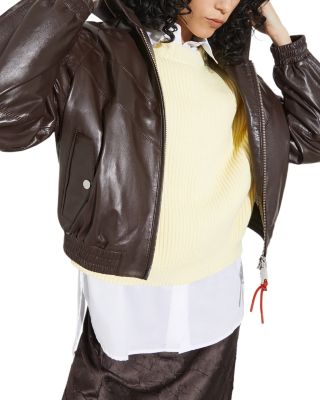 Mcoricetta Leather Jacket