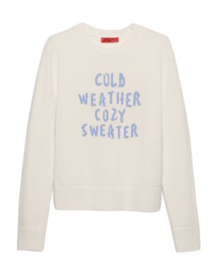 Wool Cashmere Cold Weather Cozy Sweater