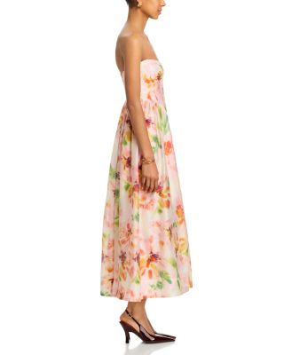 Lola Corset Midi Dress