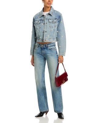 Embellished Blu Jacket