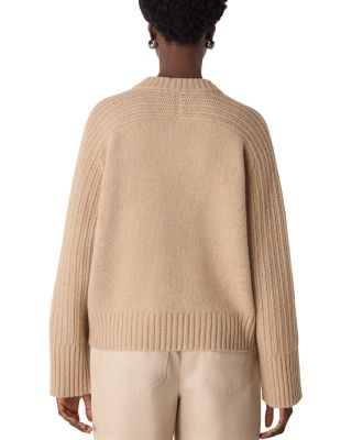 V Neck Wool Sweater
