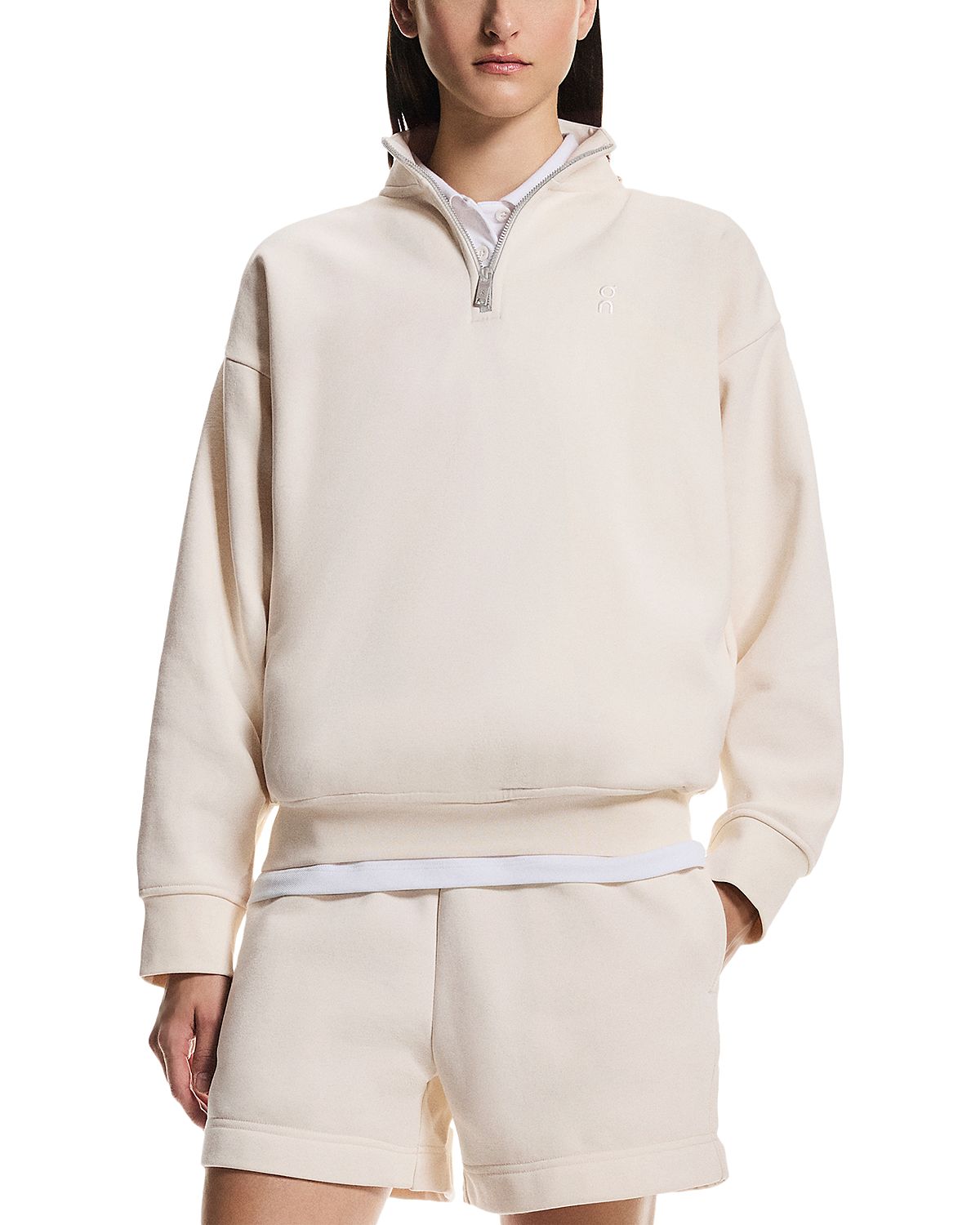 On Club Collective Quarter Zip Sweatshirt