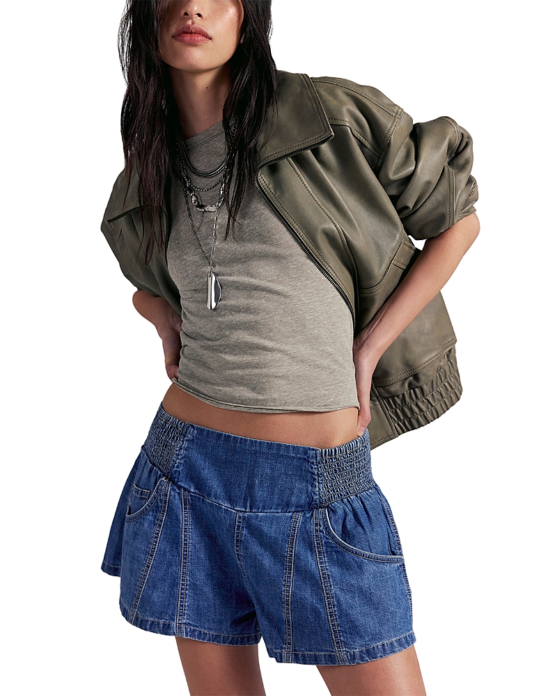 Free People Luna Pull On Shorts